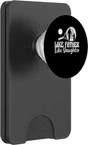 Miniatura 8 de Like Father Like Daughter Padel Racquet Paddle PopSockets Adhesive PopGrip
