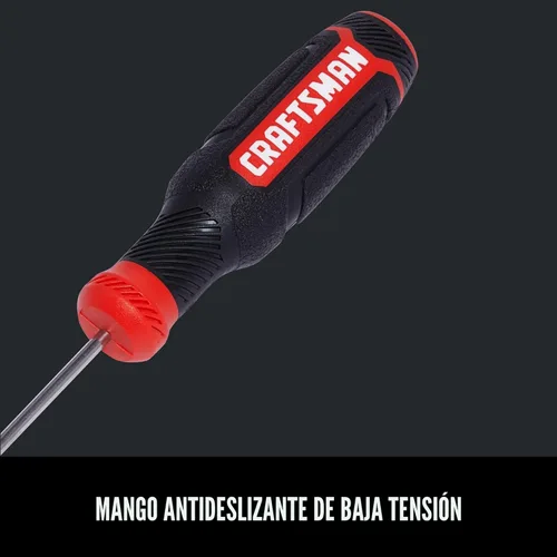 Miniatura 6 de CRAFTSMAN CMHT65073 CFT SD BI-MATERIAL 4PC PRECISIÓN