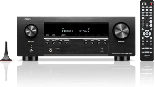 Miniatura 7 de Denon AVR-S670H Receptor de Teatro en Casa de 5.2 Canales, Receptor HDMI 8K UHD (75W x 5), Transmisión a Través de HEOS Integrado, Bluetooth
