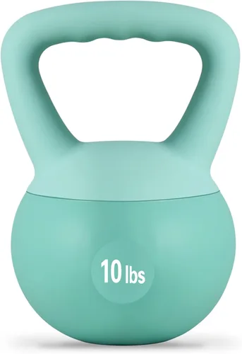 Miniatura 14 de DlandHome Pesas rusas para entrenamiento de fuerza, ideal para entrenamiento de cuerpo completo y entrenamiento de fuerza, mango de fácil agarre