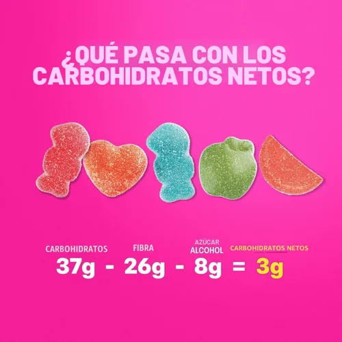 Miniatura 7 de Shameless Snacks Sweet & Sour All-Stars, paquete de variedad de caramelos de gomitas ácidos, saludable, vegano, sin gluten, bajo en azúcar