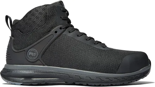Miniatura 6 de Timberland PRO Men's Drivetrain Mid Composite Safety Toe Static Dissipative Athletic NT SD35