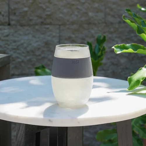 Miniatura 10 de HOST La Mejor Mamá de Todas Taza de Vino con Gel Refrigerante para Enfriar Vino, Copas de Vino, Regalos para el Día de la Madre para Mamá, Regalos