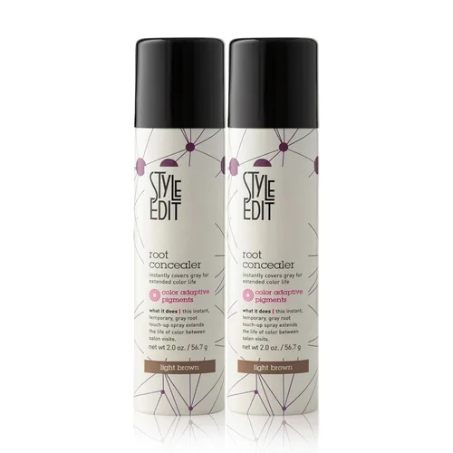 Miniatura 39 de Corrector de raíz marrón medio, spray de retoque para cabello castaño medio, cubre temporalmente el cabello gris, paquete de 1