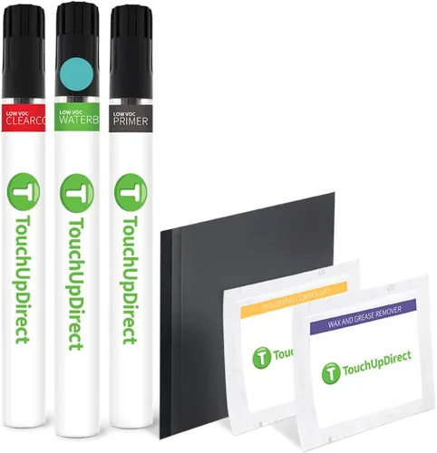 Miniatura 160 de TouchUpDirect 300 Alpine White III - Aerosol de pintura de retoque compatible con BMW Exact Match - Kit esencial Blanco alpino III