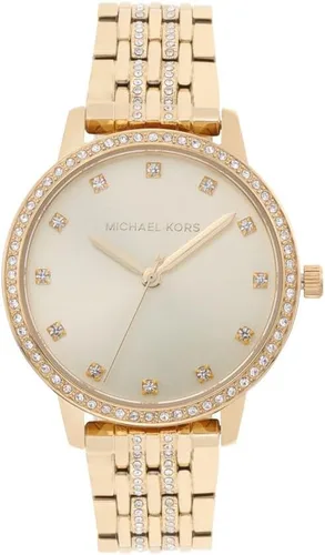 Miniatura 5 de Michael Kors Melissa - Reloj de acero inoxidable para mujer Oro rosa