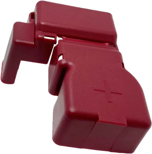 Miniatura 2 de Tapa de Terminal de Batería Positiva Roja 24345-7991B Compatible con 2013-2018 Altima 2009-2023 Maxima 2009-2024 Murano 2013-2020 Pathfinder