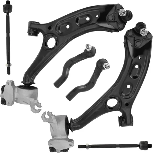 Miniatura 69 de Detroit Axle - Kit de extremo delantero para Chrysler 300 Dodge Charge Challenger 2011-2023, 2 brazos de control inferiores traseros 2 rótulas