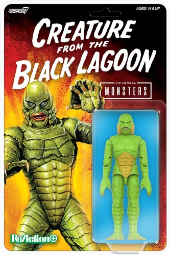 Miniatura 10 de Super7 Universal Monsters Blind Box Wave 03 - Caja ciega plana - Juego de 12 figuras de acción