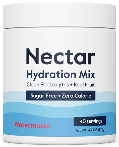 Miniatura 39 de Nectar - Sobres de hidratación - Sobres de polvo de electrolitos - Sin azúcar ni calorías - Polvo de electrolitos líquidos de frutas orgánicas