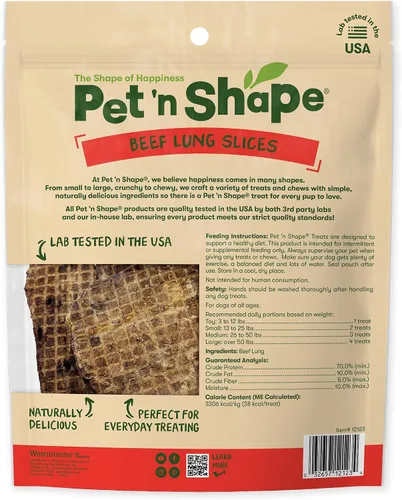 Miniatura 2 de Pet 'n Shape - Premios de carne de res para perro, hecho en los Estados Unidos, premios saludables y naturales