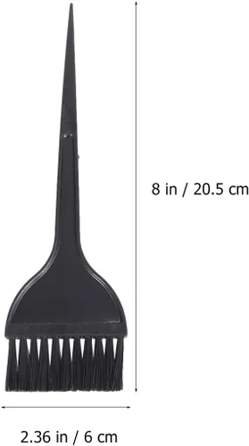 Miniatura 3 de Cepillo de tinte para el cabello, paquete de 12 pinceles para teñir el cabello, cepillo de tinte para aplicar color de cabello