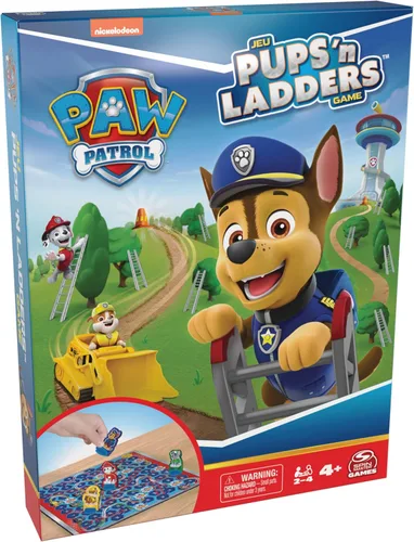 Miniatura 8 de Spin Master Games HedBanz Junior PAW Patrol - Juego de mesa para adivinar para familias y niños a partir de 5 años