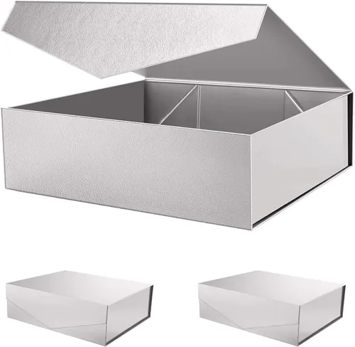 Miniatura 20 de PACKHOME 17 x 14.5 x 5.5 pulgadas, 3 cajas de regalo extra grandes con tapas, cajas de cierre magnético para ropa y regalos grandes