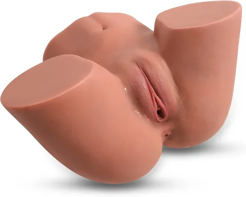 Miniatura 6 de Muñeca sexual realista de 20 libras, masturbador masculino para adultos con pechos grandes, juguete sexual masculino para vagina y juego de senos