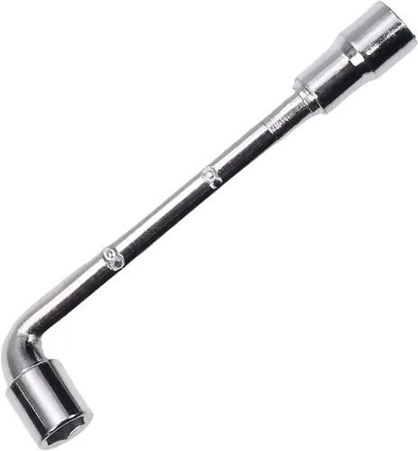 Miniatura 11 de Utoolmart Llave hexagonal abierta de 6 puntos en forma de L de 0.472 in, métrica, 1 unidad