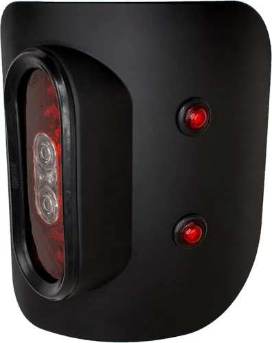 Miniatura 3 de Luces traseras LED de artillero de cola compatibles con Jeep JT Gladiator, montaje empotrado, aprobado por SAE/DOT