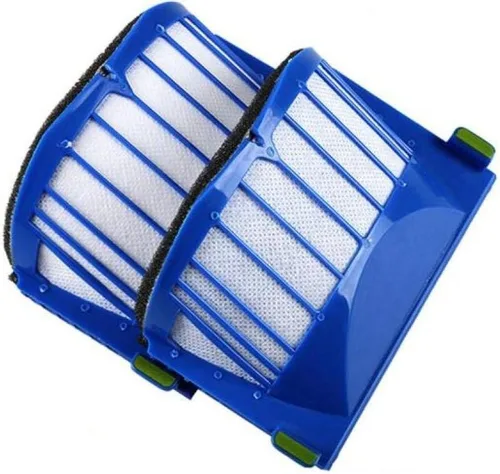 Miniatura 2 de DLD Accesorio para iRobot Roomba 600 610 620 630 645 650 655 660 680 500 Series Modelo 595 Kit de repuesto Kit de piezas de repuesto Filtro lateral