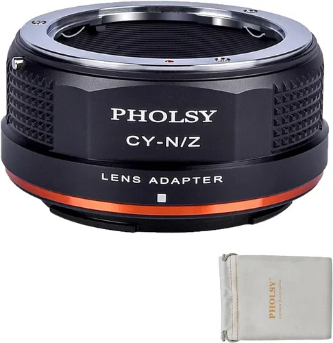 Miniatura 9 de PHOLSY Adaptador de Montura de Lente FTZ con Anillo de Control de Apertura para Lentes Nikon F (Tipo G) a Cuerpo de Cámara Nikon Z Compatible