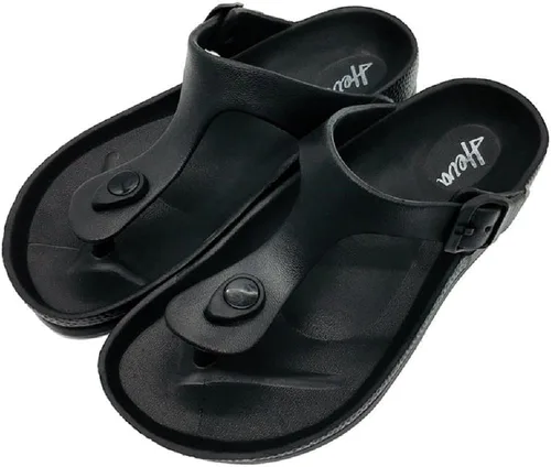 Miniatura 6 de FUNKYMONKEY Sandalias de tanga ajustables impermeables de EVA para hombres y mujeres