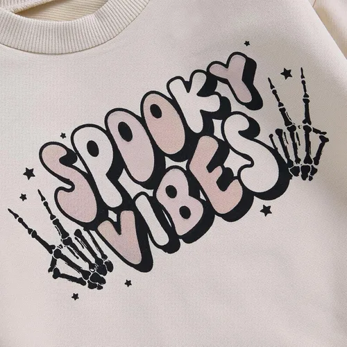 Miniatura 126 de Ropa de Halloween para bebé niña, sudadera con estampado de calabaza, mameluco de burbujas, lindo traje de Acción de Gracias de otoño
