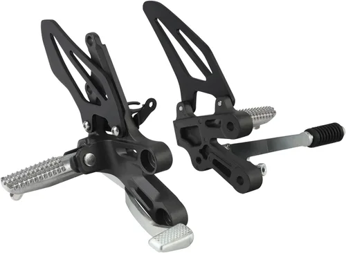 Miniatura 7 de TCT-MOTORPARTS Soporte de pedales de descanso para conductor delantero para YAMAHA YZF-R7 YZF R7 2022-2024