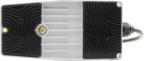 Miniatura 4 de TMAX Interruptor de pie de alta resistencia, pedal eléctrico, interruptor momentáneo de pedal con protector de pie, carcasa de aluminio con enchufe