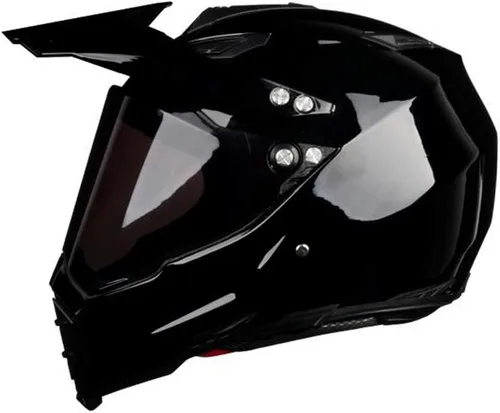 Miniatura 3 de Casco de motocicleta Dual Sport Casco Off Road Dirt Bike ATV DOT certificado