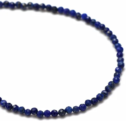 Miniatura 3 de Pulsera ajustable de plata esterlina 925 con cuentas completas para mujer, cuentas de piedras preciosas naturales, pulsera delicada, regalo