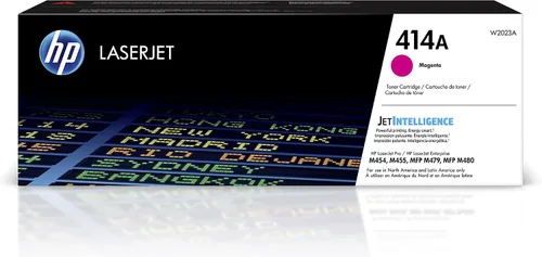 Miniatura 13 de HP Cartucho de tóner magenta 414A Funciona con Color LaserJet Enterprise M455dn, MFP M480f, Pro M454, MFP M479 Series W2023A (paquete de 2)