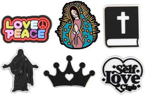 Miniatura 4 de QYSEOFON Lote de 30, 50, 100 dijes de zapatos de dibujos animados para niños y mujeres, decoración de zapatos para niños y niñas, regalos