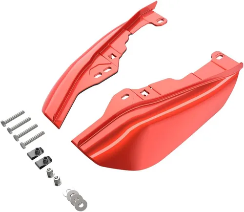 Miniatura 123 de Advanblack Deflectores de aire Road Glide Mid Frame 2024 compatibles con Harley Touring Street Glide, Road King, Electra Glide, 2009-2025