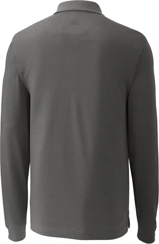 Miniatura 3 de Cutter & Buck Polo Advantage de manga larga para hombre 35+UPF