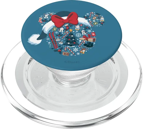 Miniatura 8 de Disney Minnie Mouse Icon Winter Lodge Holiday PopSockets intercambiables PopGrip