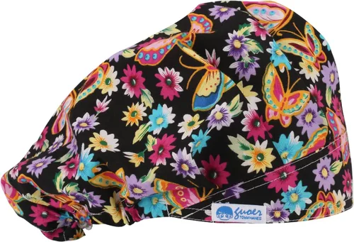 GUOER Sombrero Bouffant Gorra Talla única Multicolor