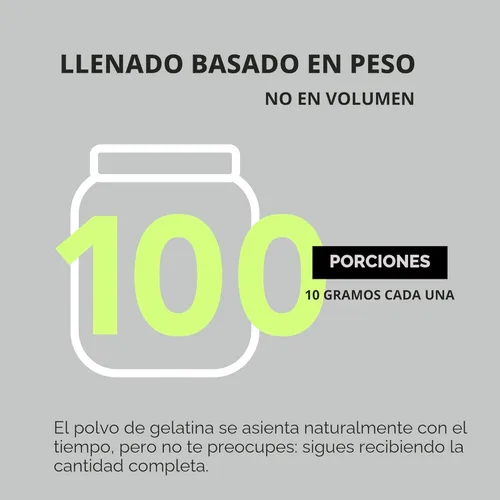 Miniatura 4 de Beef Gelatin, Gelatina en polvo de vacuno alimentado a pasto (XL 2.2 libras) sin sabor Suplemento proteico anti-edad 18 Aminoácidos para tener