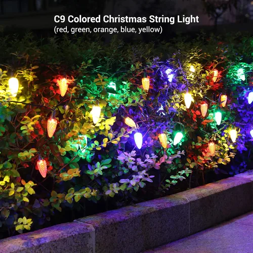 Miniatura 2 de DEWENWILS - Cadena de luces navideñas (35.4 in)