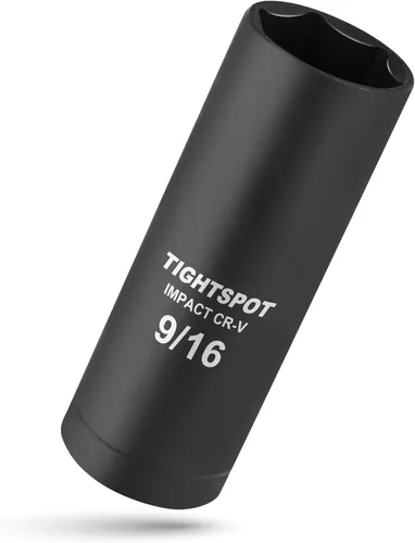 Miniatura 79 de TIGHTSPOT 1/2 Pulgada de transmisión - Vaso de impacto profundo de 36 mm con diseño de 6 puntos anti-redondeo, acero CRMO tratado térmicamente