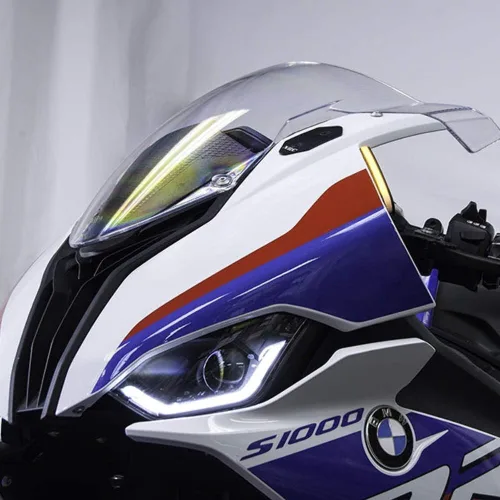 Miniatura 2 de New Rage Cycles Señales de giro delanteras compatibles con BMW S1000RR (2020-presente) No