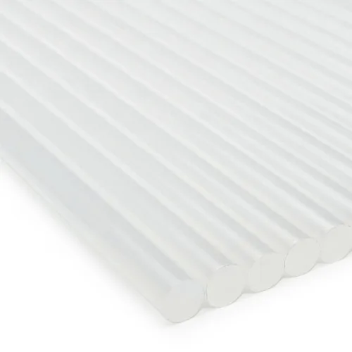 Miniatura 10 de ASA - Barras de pegamento termofusible transparentes de 1 x 3 pulgadas de largo. Para todo uso. Alta temperatura, bueno para plástico, metal
