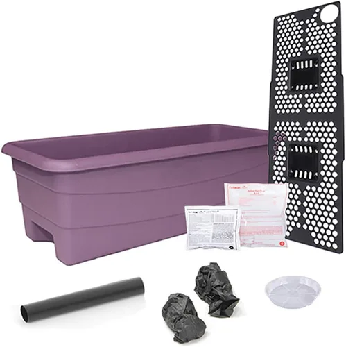 Miniatura 9 de EarthBox 80653 Junior Garden Kit, Orgánico, Chocolate