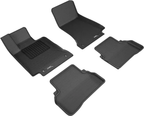 3D MAXpider Mercedes Benz Clase C/C 63 AMG Sedan (W205) 2015-2021 / C 450 AMG Sedan (W205) 2016 / C 43 AMG Sedan 2017-2021 Kagu Negro R1 R2