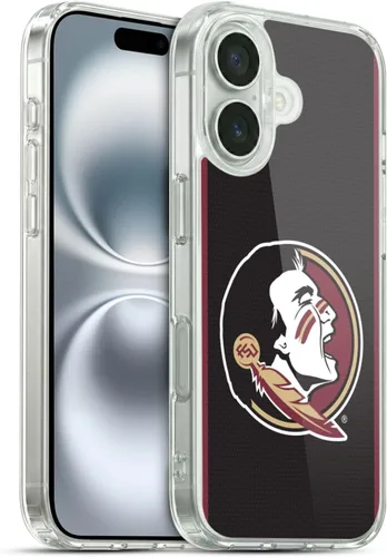 Miniatura 122 de Head Case Designs Funda de gel suave FSU Seminoles de la Universidad Estatal de Florida con licencia oficial compatible con Apple iPhone 13 Pro Max