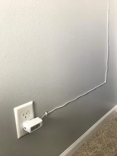 Miniatura 6 de Clips de Cable Autoadhesivos 3M Organizador de Cables, Soporte de Alambre Abrazadera de Gestión Adhesiva para Escritorio Coche Cámara de Tablero