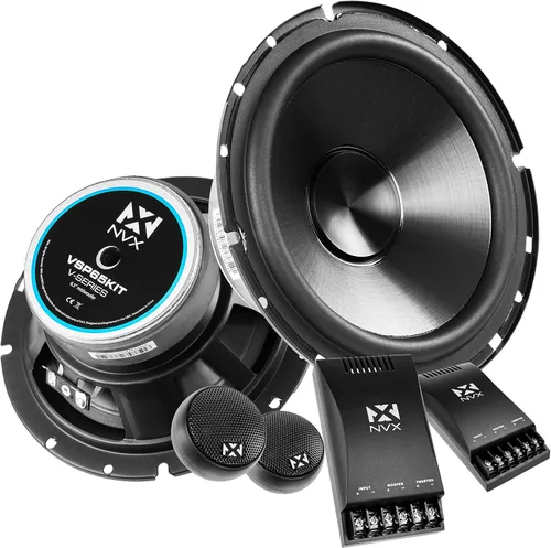Miniatura 13 de NVX VSPTW 450W Peak (150W RMS) 1" (25mm) V-Series Silk-Dome - Tweeters y crossovers de audio para automóvil