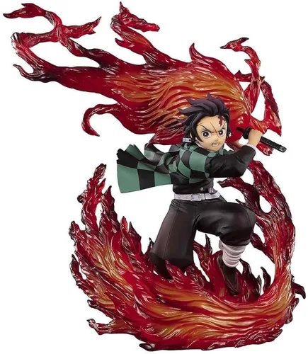 Miniatura 15 de TAMASHII NATIONS - Demon Slayer: Kimetsu no Yaiba - Figura coleccionable de Genya Shinazugawa FiguartsZERO Genia Shinazugawa
