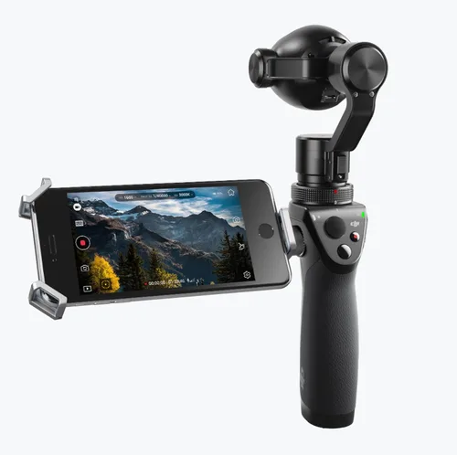 Miniatura 4 de DJI Osmo + Negro de Cámara 4 K, UHD 3,5 x zoom óptico, 2 X Zoom Digital de Mano 4 K