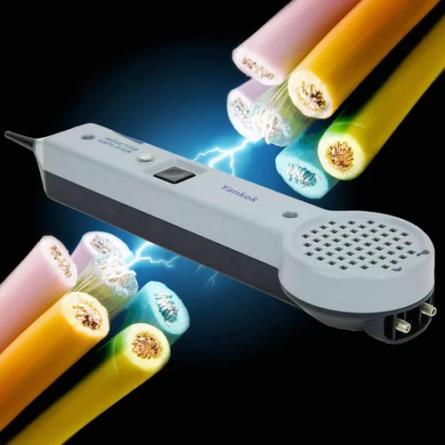 Miniatura 8 de Yankok [Sonda de tono 200EP con kit generador de 77HP] Amplificador inductivo Cable trazador para localizar conductores individuales y cables