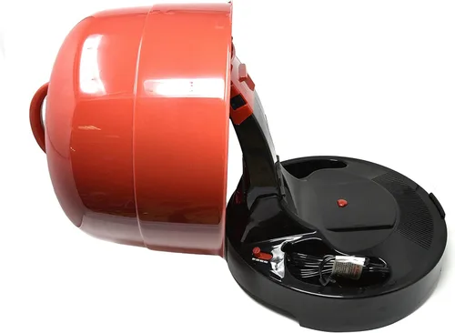 Miniatura 4 de Annie Hot & Hotter - Secador de campana iónico de cerámica grande – Secador de pelo profesional con altura ajustable, 3 ajustes de calor