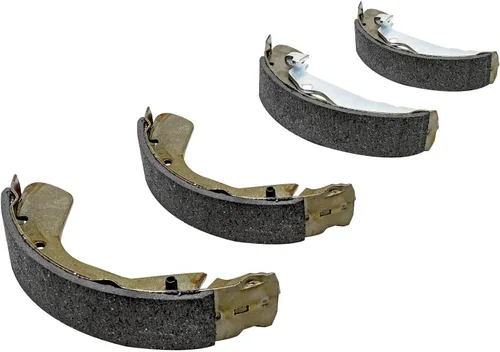 Miniatura 4 de Detroit Axle - Zapatas de freno traseras para Chevrolet Aveo Aveo5 Spark Pontiac G3 Suzuki Swift+ Reemplazo de zapatas de freno semimetálicas